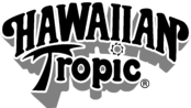 Hawaiian Tropic Logo Black and White