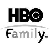 HBO Family Logo Black and White