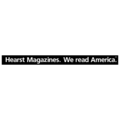 Hearst Magazines Logo Black and White