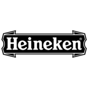 Heineken Logo Black and White (6)