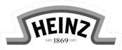 Heinz 1869 Logo Black and White