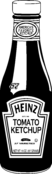 Heinz Ketchup Bottle Logo