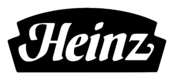 Heinz Logo Black and White