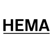 HEMA Logo Black and White