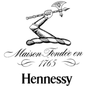 Hennessy Logo Black and White