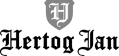 Hertog Jan Logo Black and White