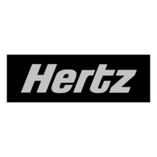 Hertz Logo Black and White (2)
