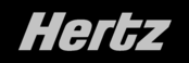 HERTZ Logo Black and White