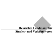 Hessisches Landesamt fur Straben und Verkehrswesen Logo Black and White