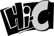 Hi C Logo Black and White