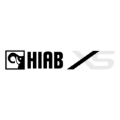 Hiab XS Logo Black and White