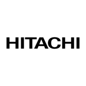 Hitachi Logo Black and White