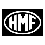 HMF Logo Black and White