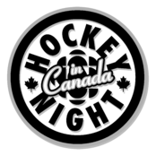 Hockey Night In Canada Logo Black and White (1)