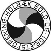 Holbaek Logo Black and White