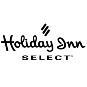 Holiday Inn Select Logo Black and White