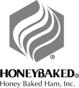 Honeybaked Ham Logo Black and White
