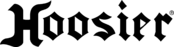 Hoosier Tire Logo Black and White
