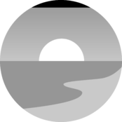 Horizon Logo Black and White