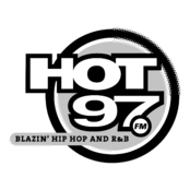 Hot 97 NYC Logo Black and White
