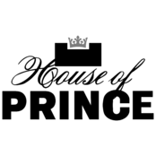 House Of Prince Logo Black and White