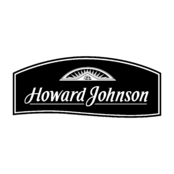 Howard Johnson Logo Black and White