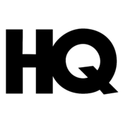 HQ Logo Black and White