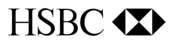 HSBC Logo Black and White