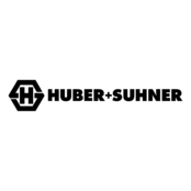 Huber+Suhner Logo Black and White
