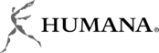 Humana Logo Black and White