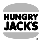 Hungry Jack’s Logo Black and White