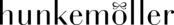 Hunkemoller Logo Black and White