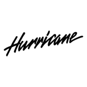 Hurricane Logo Black and White