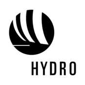 Hydro Logo Black and White