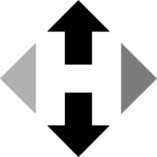 Hyper Logo Black and White