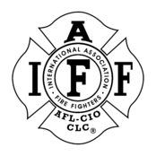 IAFF Logo Black and White
