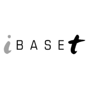 iBASEt Logo Black and White