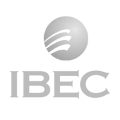 IBEC Logo Black and White