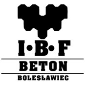 IBF Beton Logo Black and White