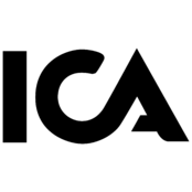 ICA Logo Black and White