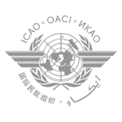 ICAO Logo Black and White