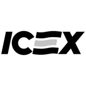 ICEX Logo Black and White