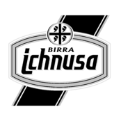Ichnusa Birra Logo Black and White