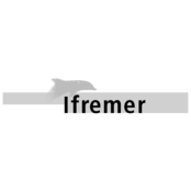 Ifremer Logo Black and White