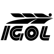 Igol Logo Black and White