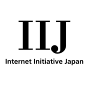 IIJ Logo Black and White