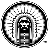 Illinois Fighting Illini Logo Black and White