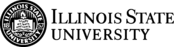Illinois State University Logo Black and White