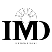 IMD International Logo Black and White