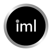 IML Logo Black and White